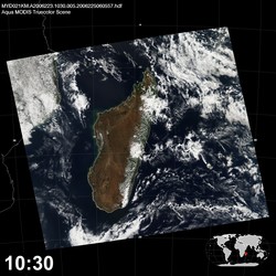 Level 1B Image at: 1030 UTC