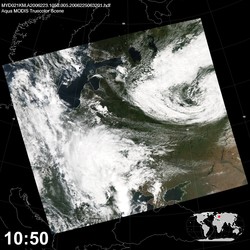 Level 1B Image at: 1050 UTC