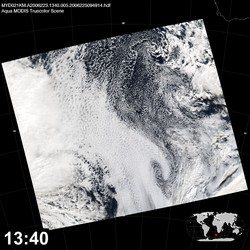 Level 1B Image at: 1340 UTC