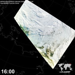 Level 1B Image at: 1600 UTC