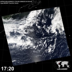 Level 1B Image at: 1720 UTC