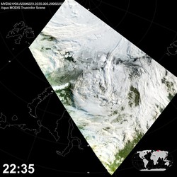 Level 1B Image at: 2235 UTC