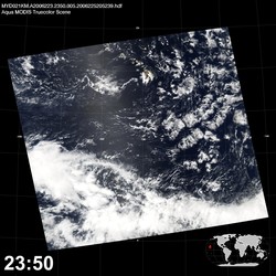 Level 1B Image at: 2350 UTC