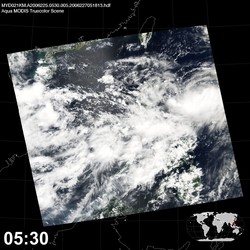 Level 1B Image at: 0530 UTC