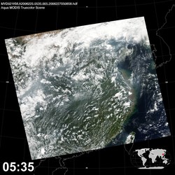 Level 1B Image at: 0535 UTC