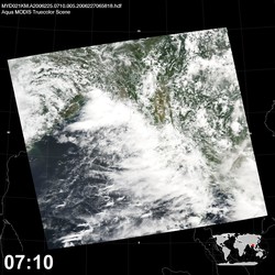 Level 1B Image at: 0710 UTC