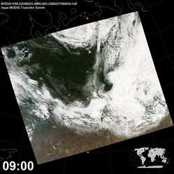 Level 1B Image at: 0900 UTC