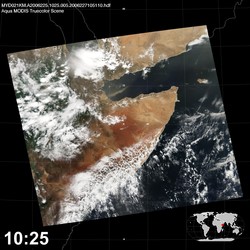 Level 1B Image at: 1025 UTC