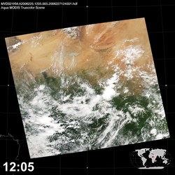 Level 1B Image at: 1205 UTC