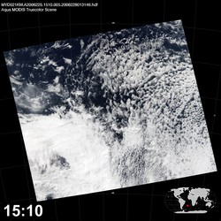 Level 1B Image at: 1510 UTC