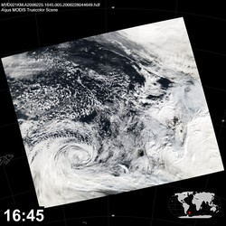 Level 1B Image at: 1645 UTC