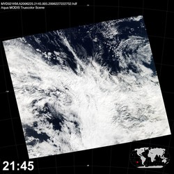 Level 1B Image at: 2145 UTC