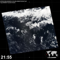 Level 1B Image at: 2155 UTC