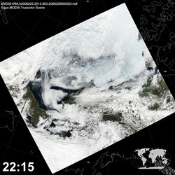 Level 1B Image at: 2215 UTC