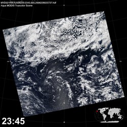 Level 1B Image at: 2345 UTC