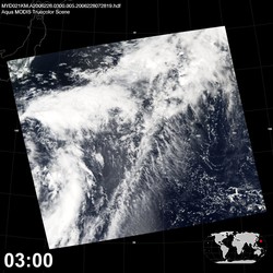 Level 1B Image at: 0300 UTC