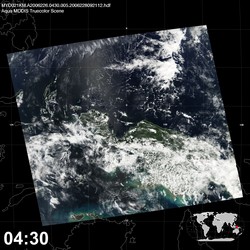 Level 1B Image at: 0430 UTC