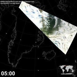 Level 1B Image at: 0500 UTC