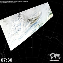 Level 1B Image at: 0730 UTC