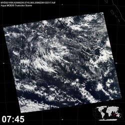 Level 1B Image at: 0745 UTC