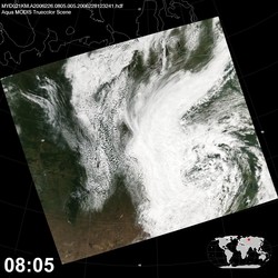 Level 1B Image at: 0805 UTC