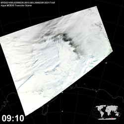 Level 1B Image at: 0910 UTC