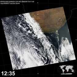 Level 1B Image at: 1235 UTC