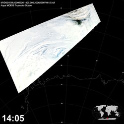 Level 1B Image at: 1405 UTC