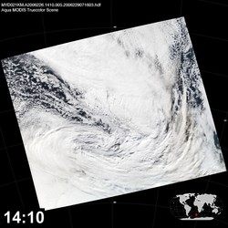 Level 1B Image at: 1410 UTC