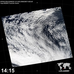 Level 1B Image at: 1415 UTC