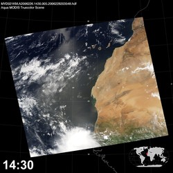 Level 1B Image at: 1430 UTC