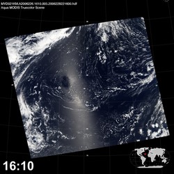 Level 1B Image at: 1610 UTC