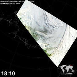 Level 1B Image at: 1810 UTC