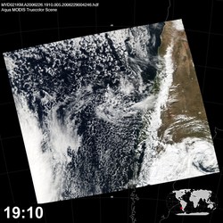 Level 1B Image at: 1910 UTC