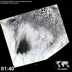 Level 1B Image at: 0140 UTC