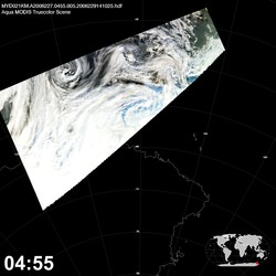 Level 1B Image at: 0455 UTC