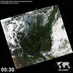 Level 1B Image at: 0530 UTC