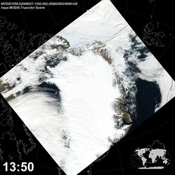 Level 1B Image at: 1350 UTC