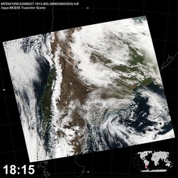 Level 1B Image at: 1815 UTC