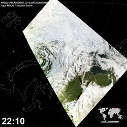 Level 1B Image at: 2210 UTC