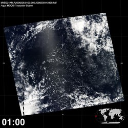 Level 1B Image at: 0100 UTC