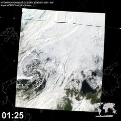 Level 1B Image at: 0125 UTC