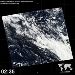 Level 1B Image at: 0235 UTC