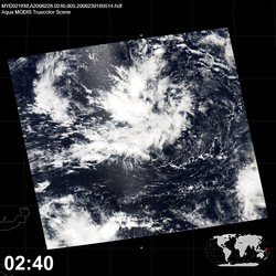 Level 1B Image at: 0240 UTC