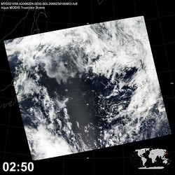 Level 1B Image at: 0250 UTC