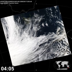 Level 1B Image at: 0405 UTC