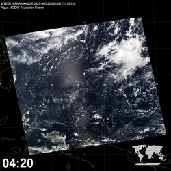 Level 1B Image at: 0420 UTC