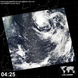 Level 1B Image at: 0425 UTC