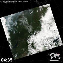 Level 1B Image at: 0435 UTC