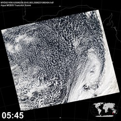 Level 1B Image at: 0545 UTC